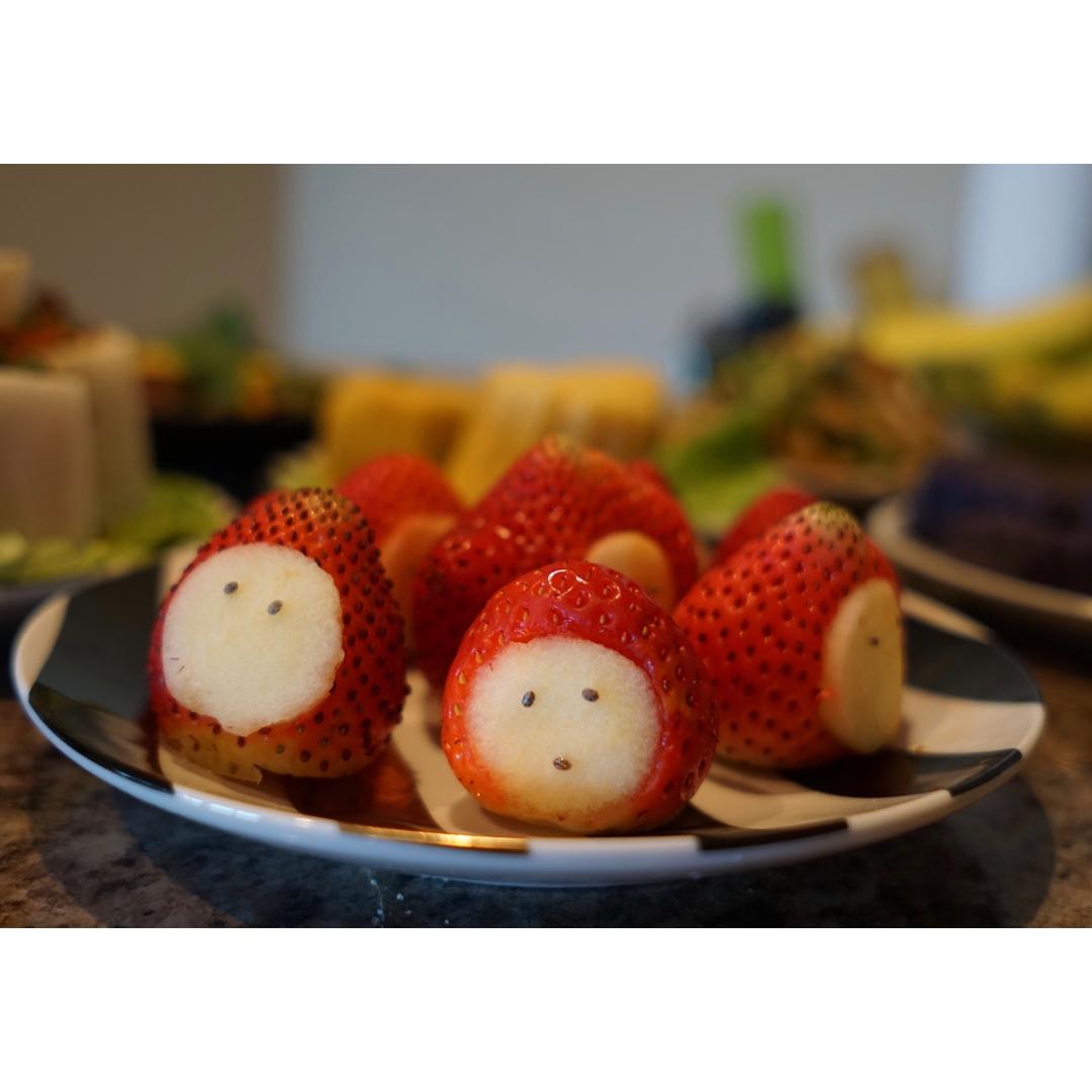 小红帽-草莓萌妹子