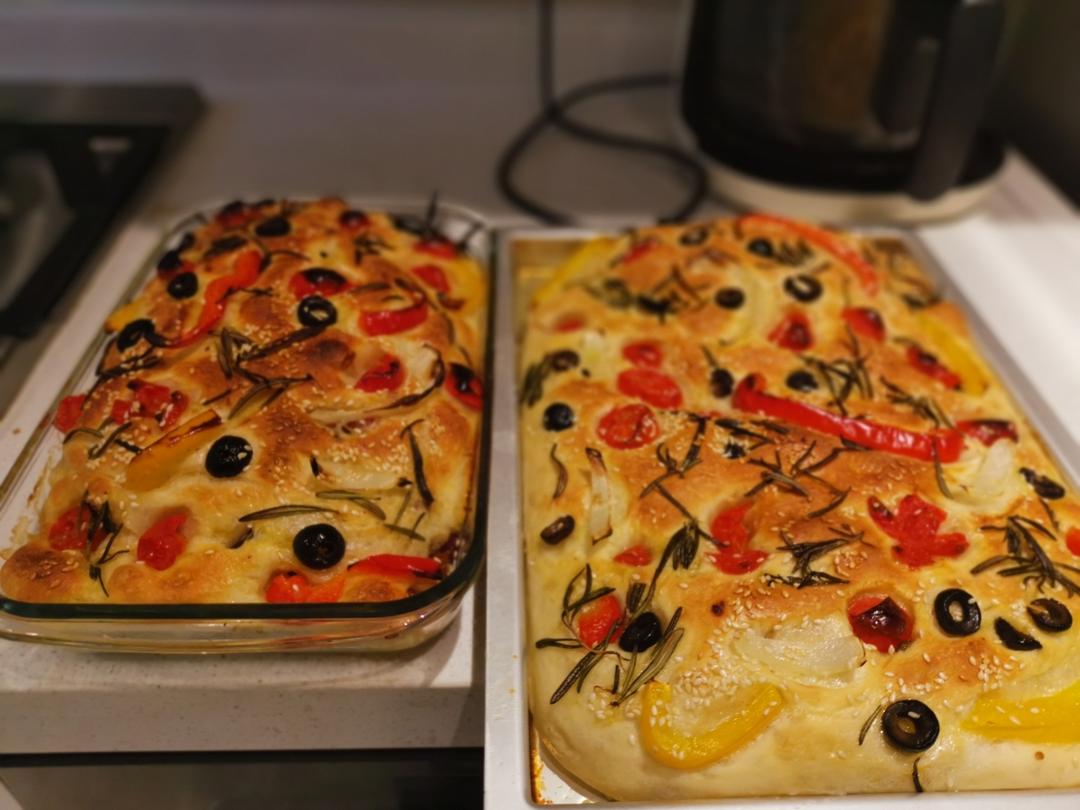 佛卡夏Focaccia 波兰种