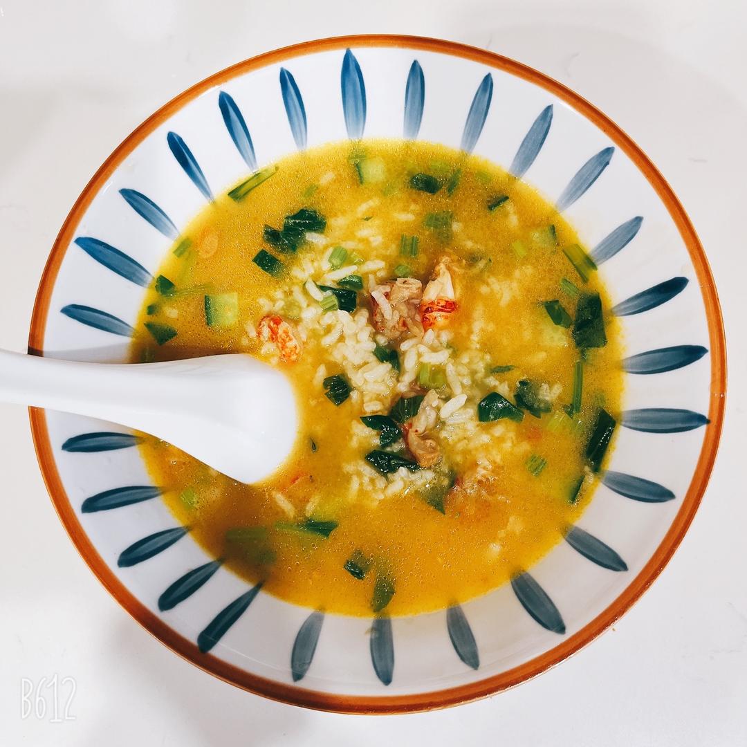 小龙虾泡饭（2-3人份）