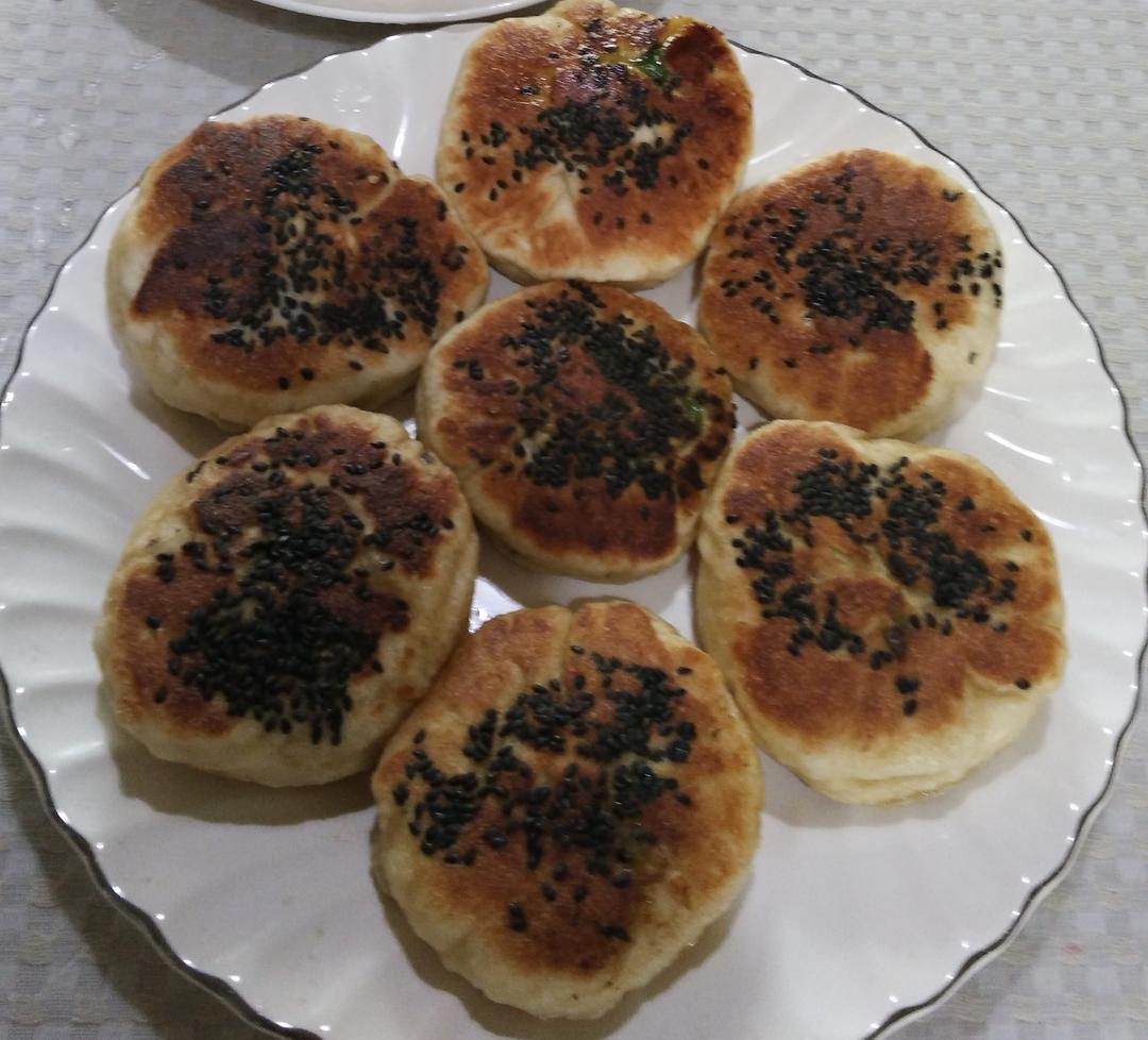 芝麻煎饼