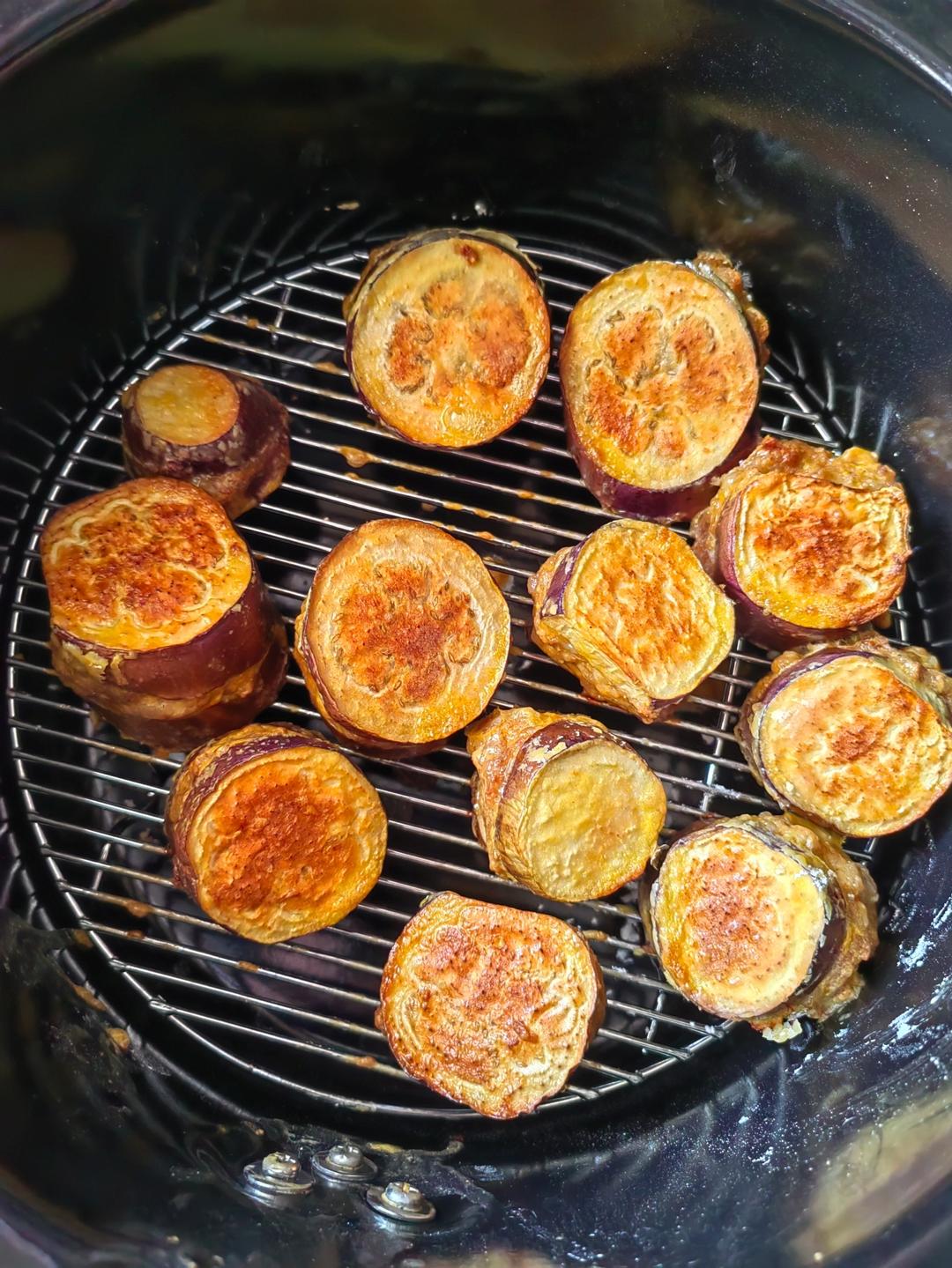 空气炸锅版香酥茄盒