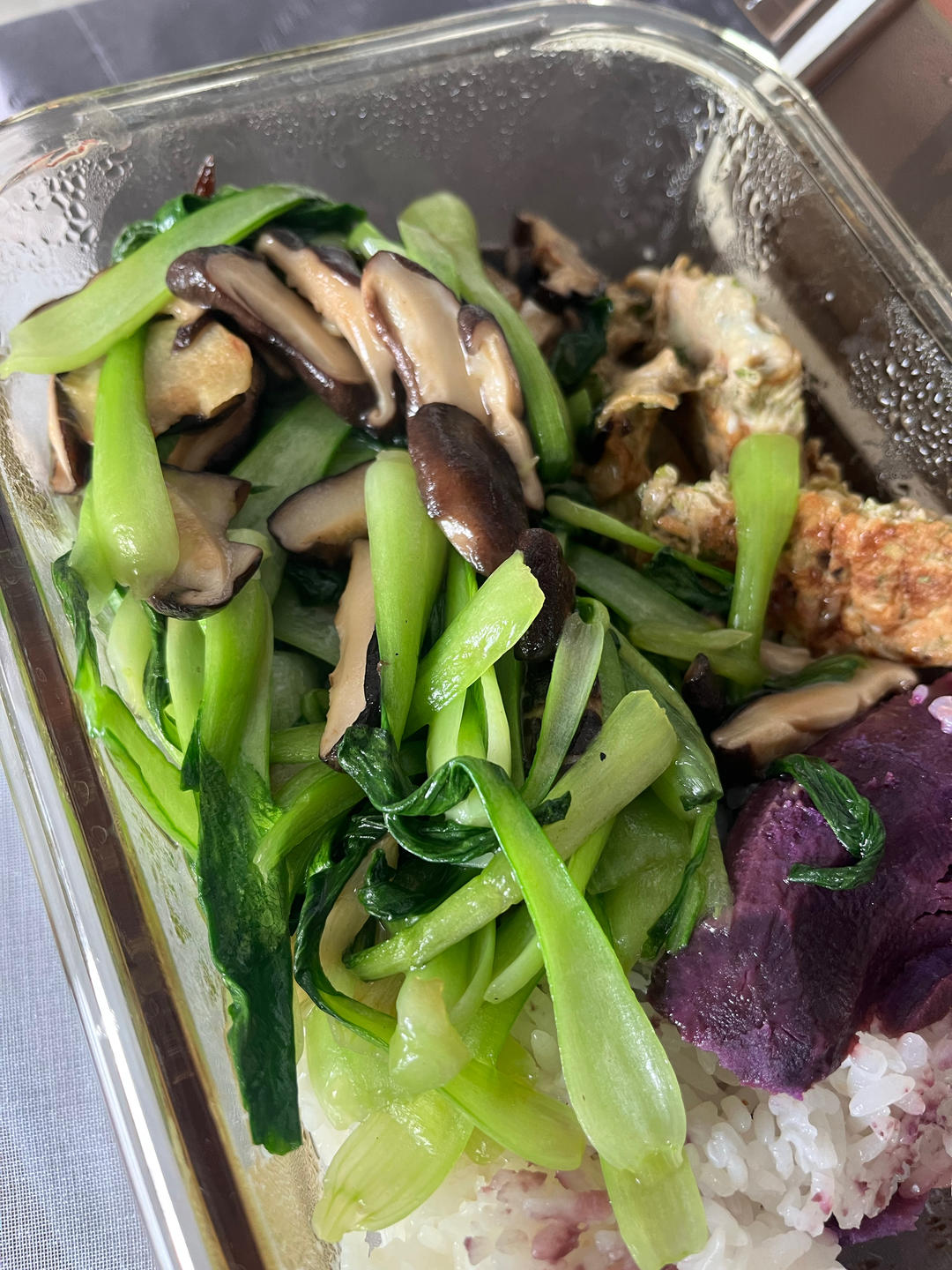 香菇油菜（简单快手）