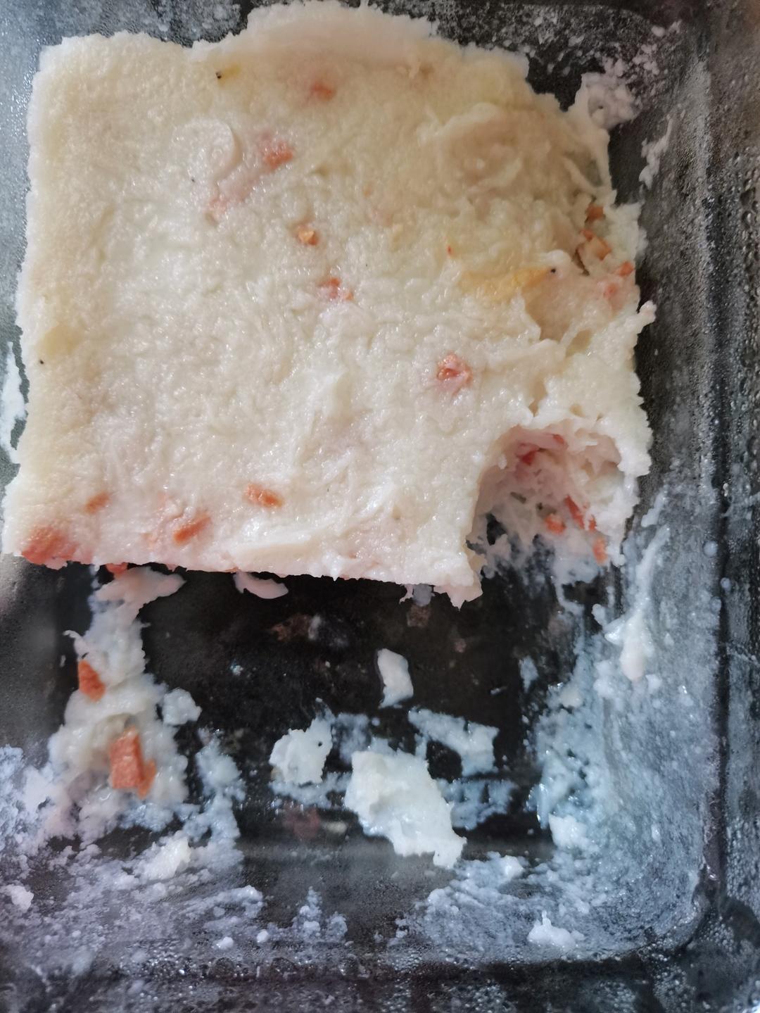 腊味萝卜糕