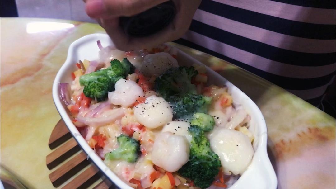 芝士焗饭（烤箱版）