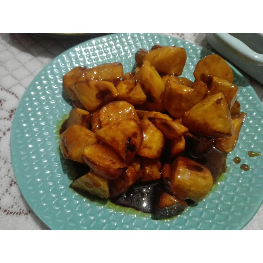 拔丝红薯