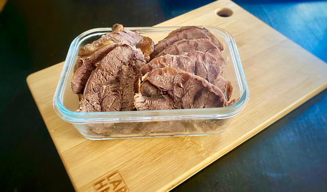 卤 牛腱子肉