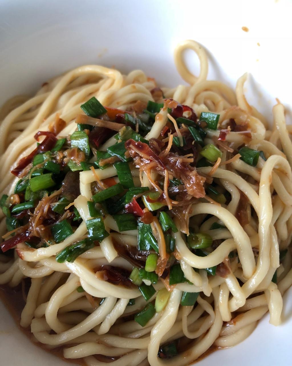 手机用户3777_vrqt做的xo干贝香辣酱 & xo酱干捞面