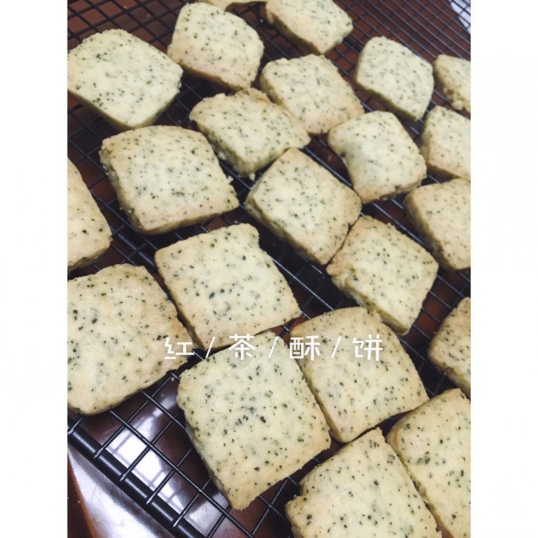 酥到骨子里-小嶋老师的【红茶酥饼】