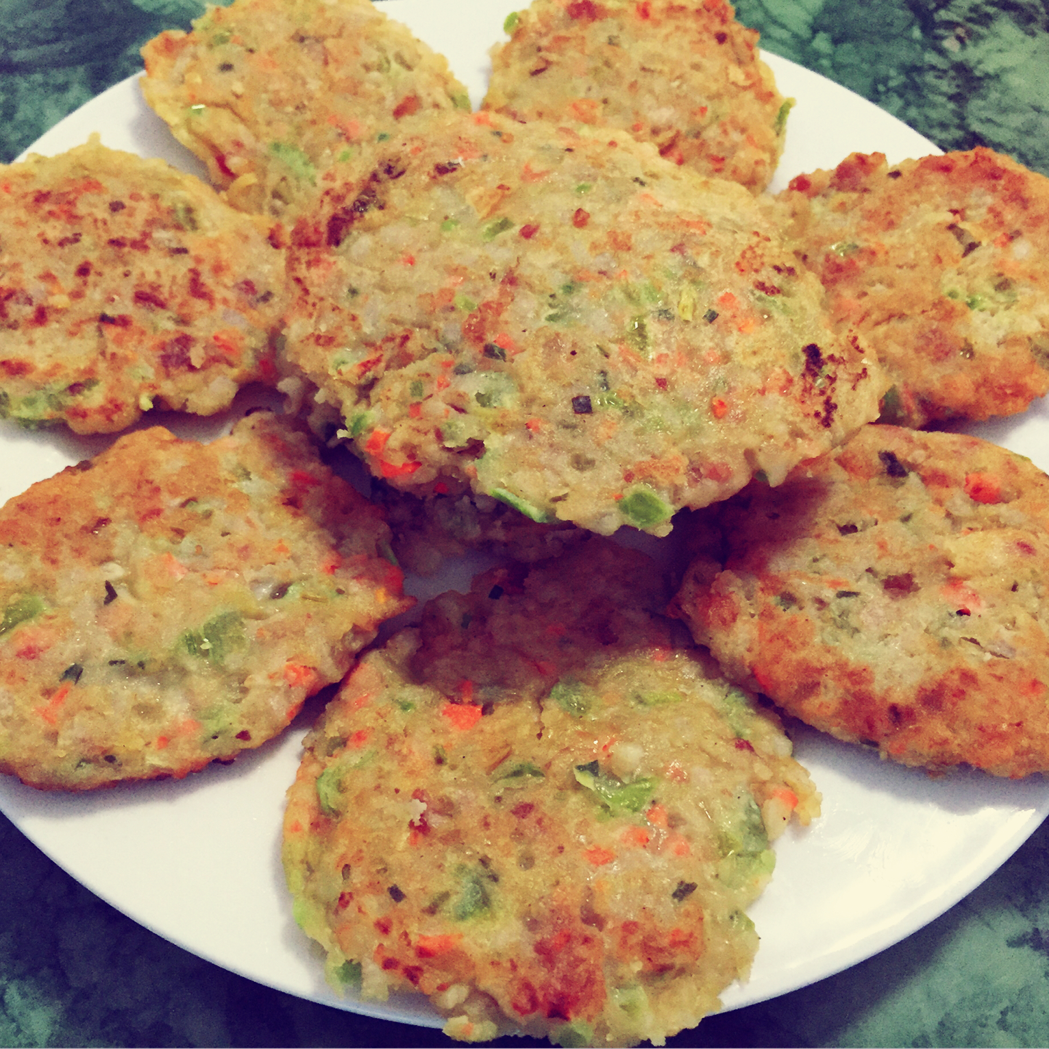 香煎藕饼