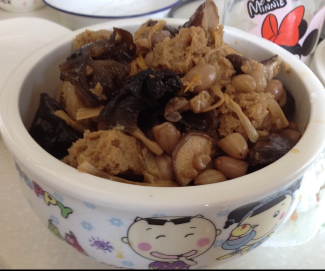 四喜烤麸