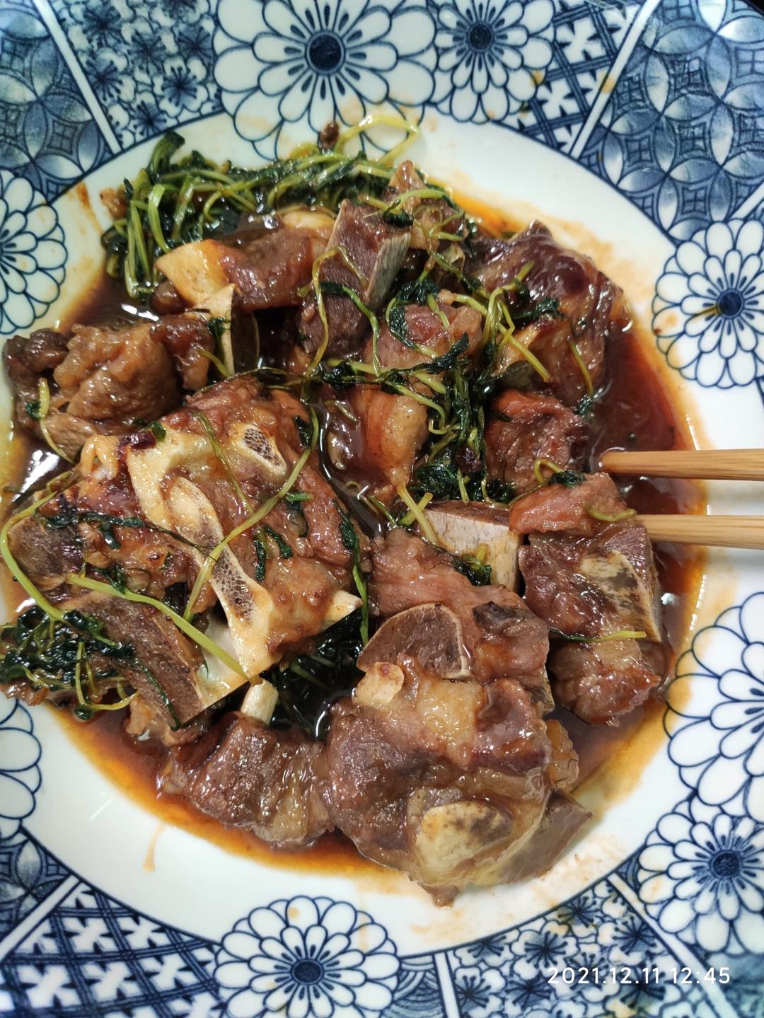 糖醋排骨/糖醋小排（不放油）（12345口诀做出正宗上海本帮）