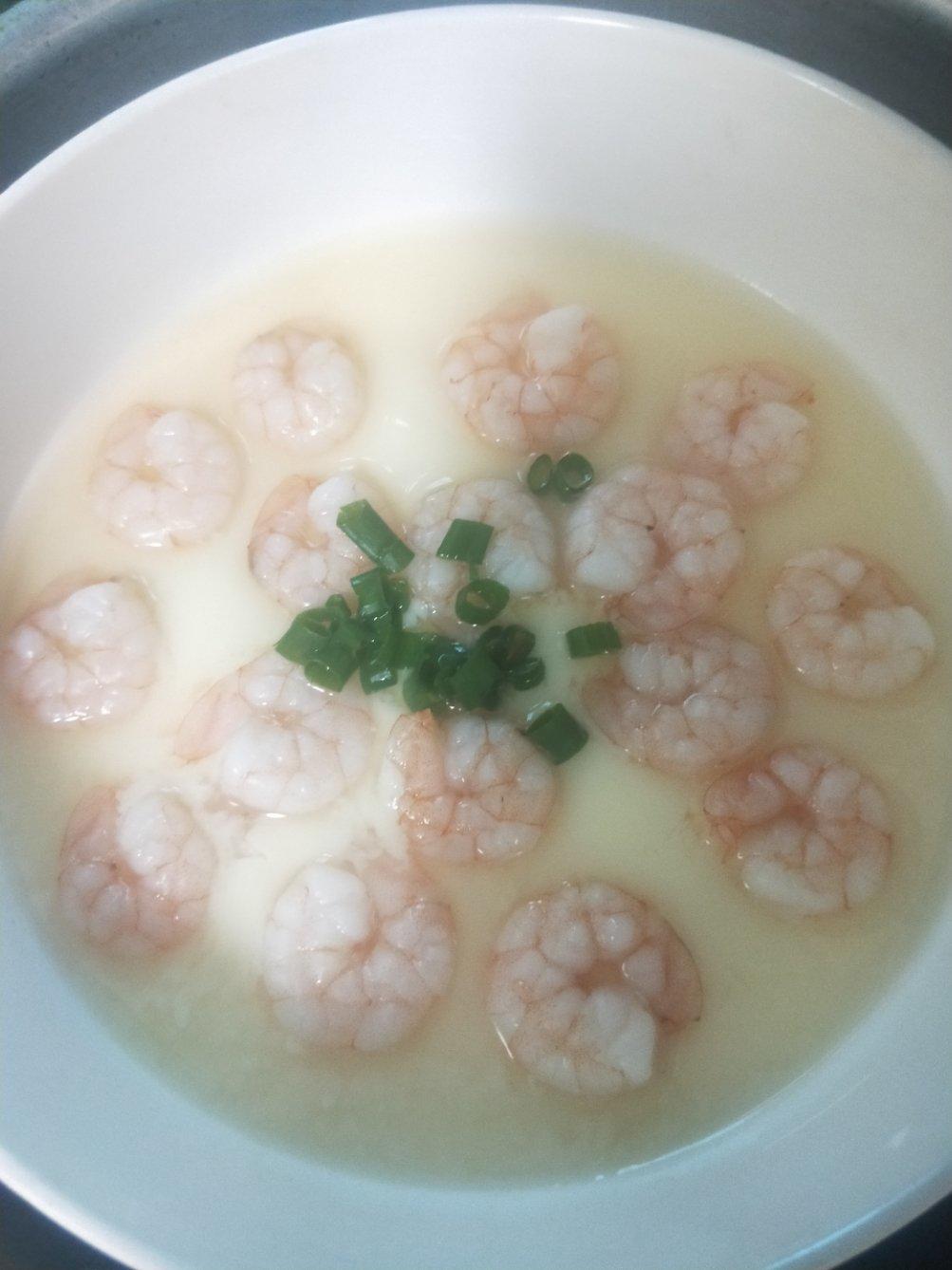 虾仁鸡蛋羹