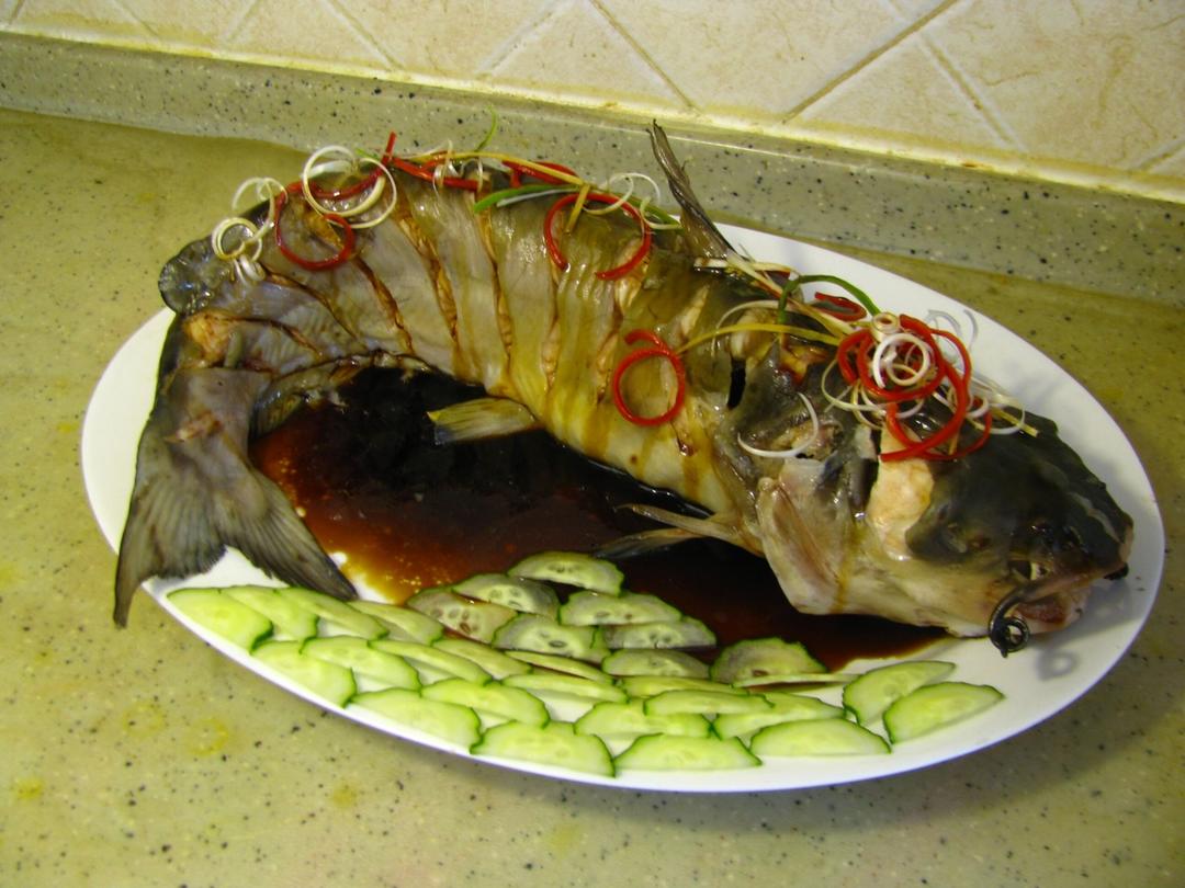 清蒸鮰鱼