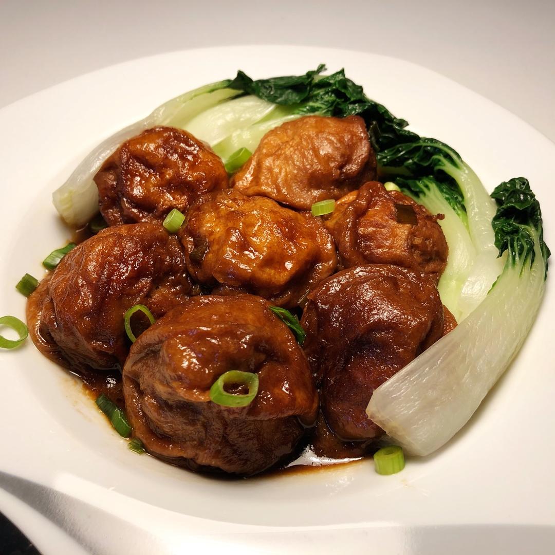 油面筋酿肉
