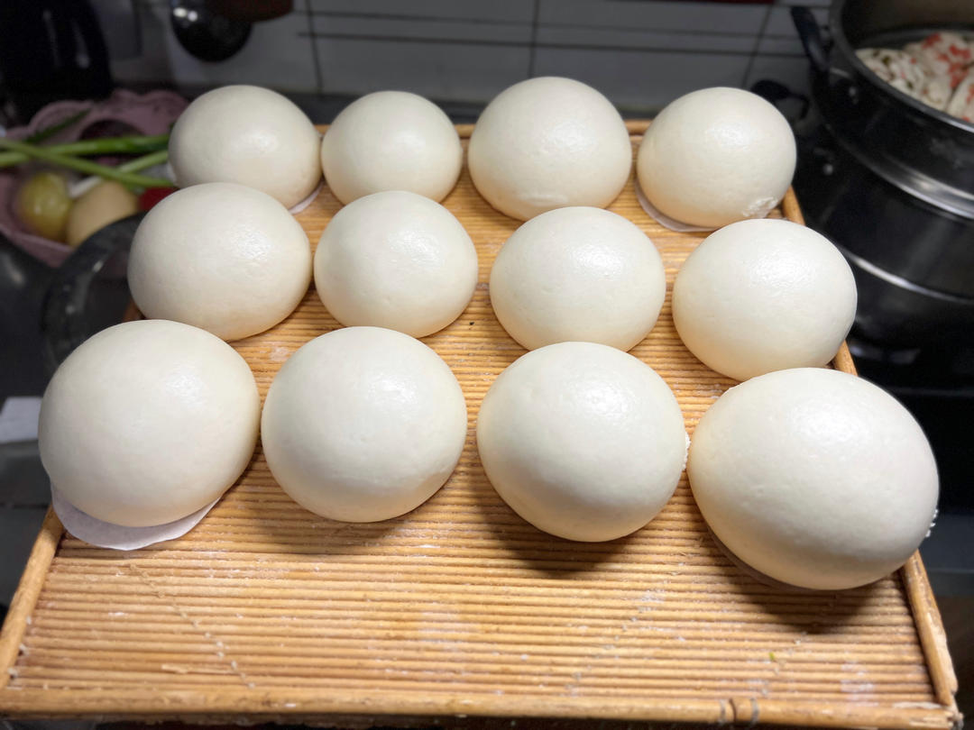 养生山药小馒头