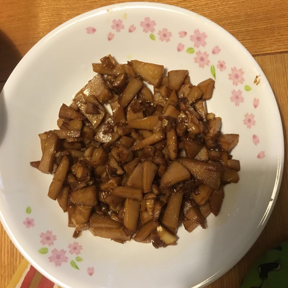 油焖笋