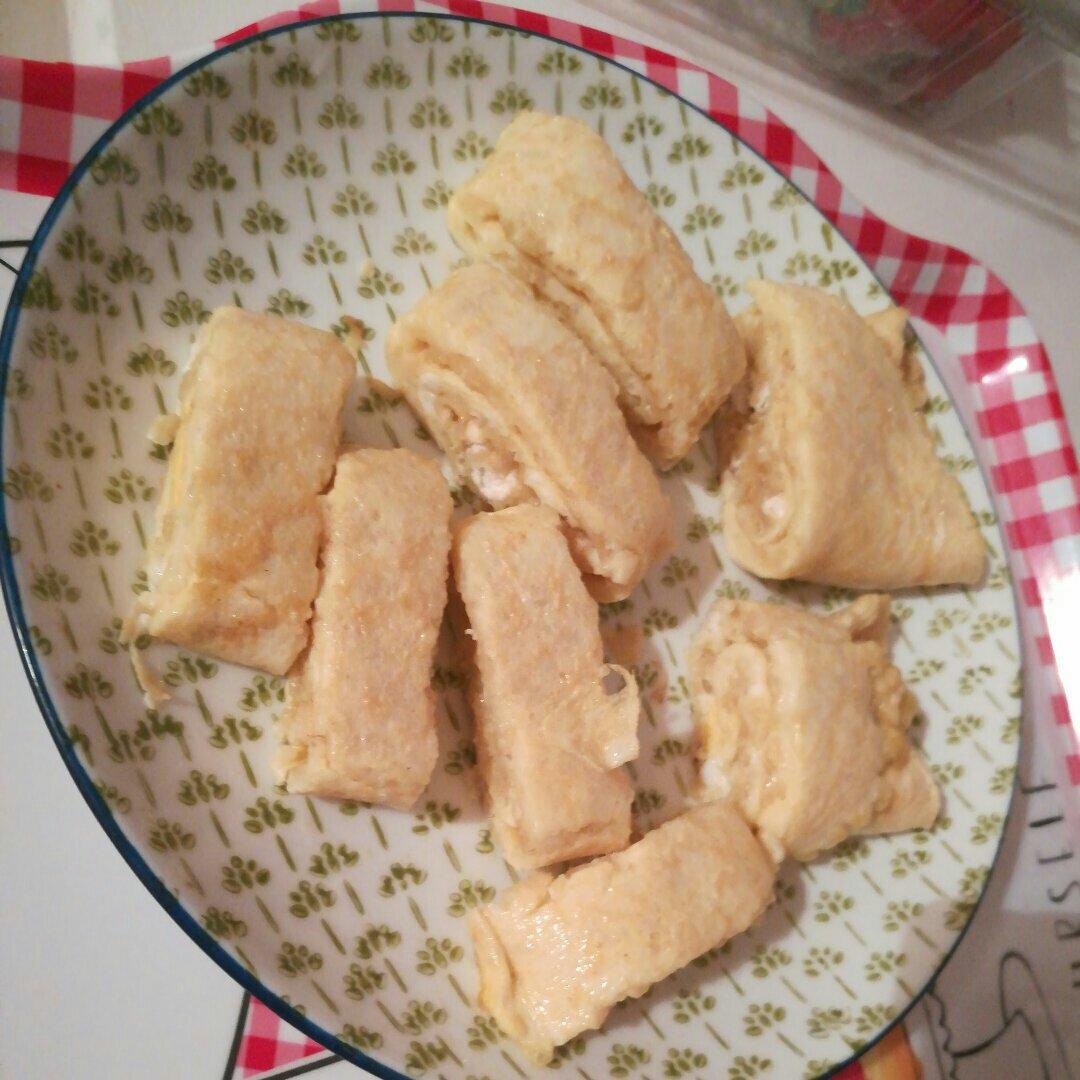 鸡蛋卷