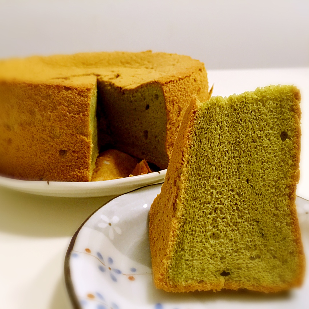 抹茶戚风蛋糕