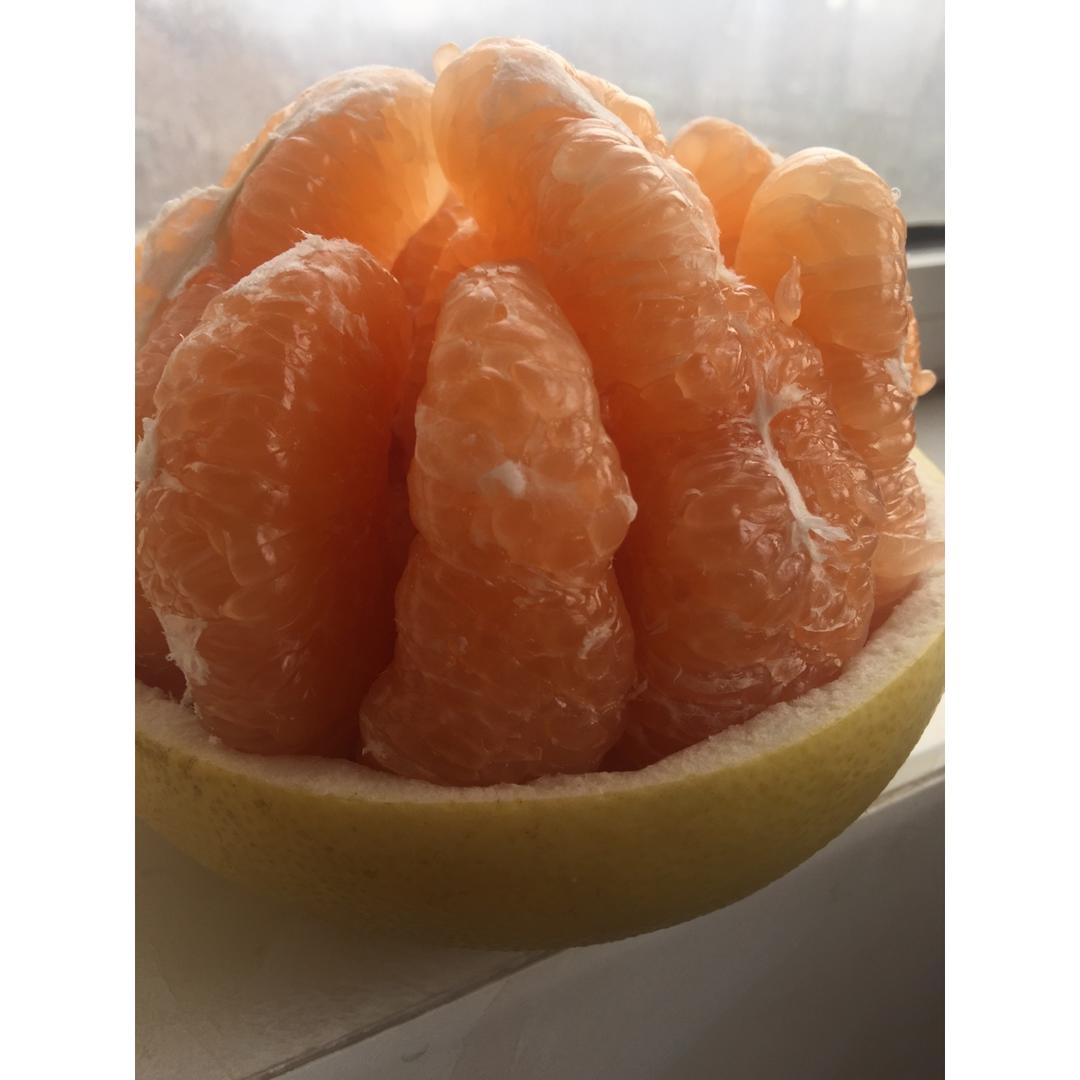 完美剥柚子大法……