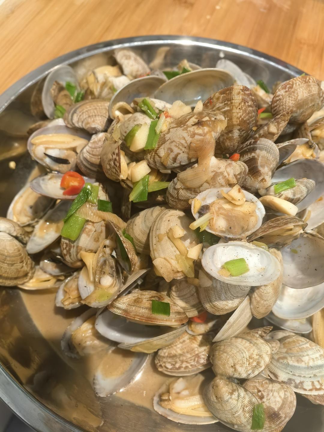 巨好吃❗爆炒花蛤，味道堪比大排档‼️