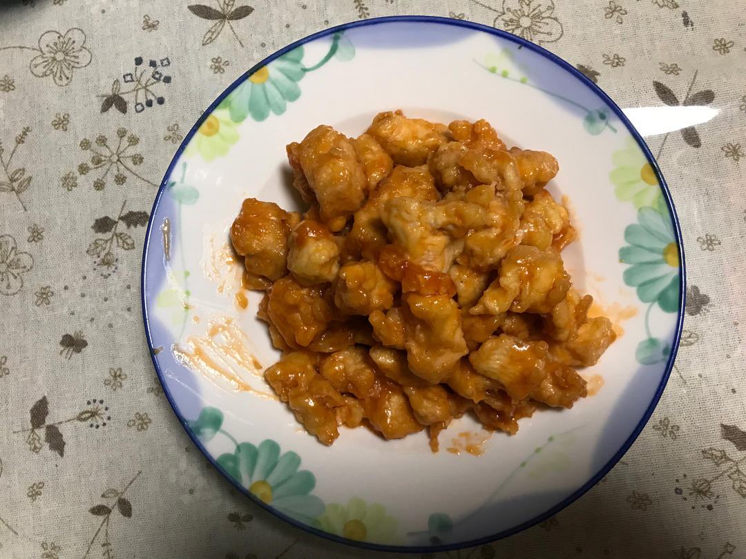 超下饭！！咕咾肉鸡肉版