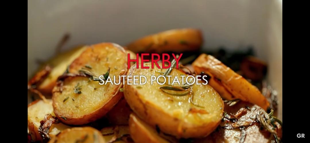 【Gordon Ramsay】香料香煎小土豆