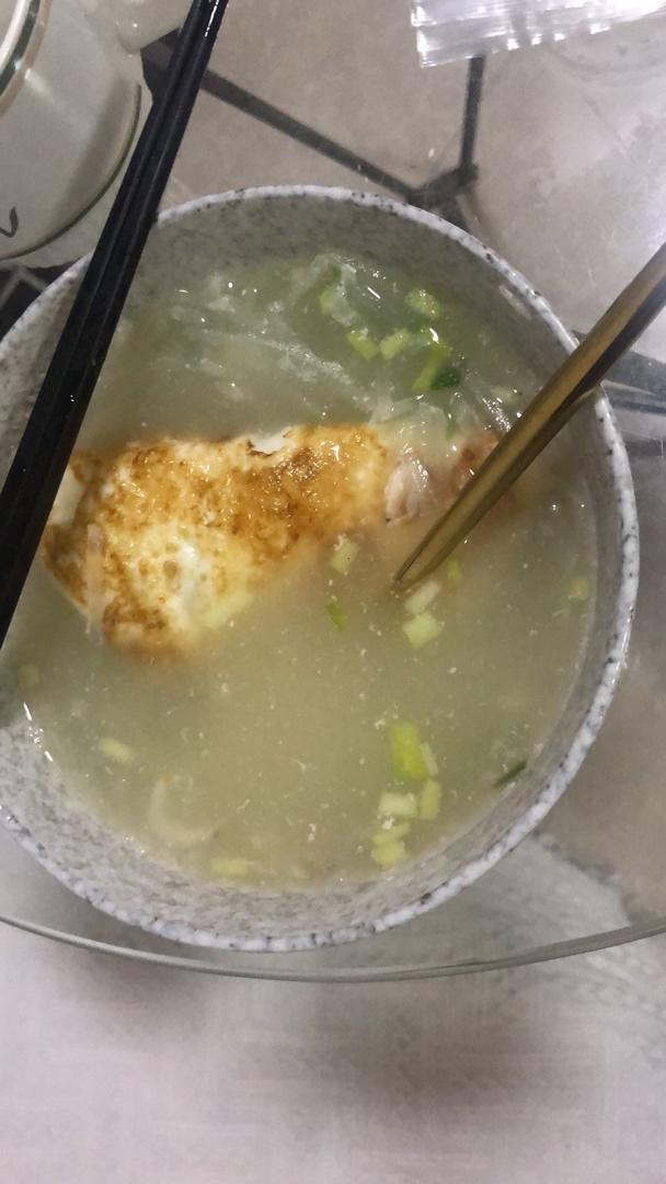 萝卜煎蛋汤