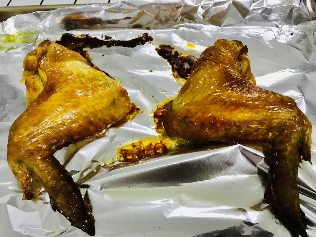 简单快手烤鸡翅（烤箱版）