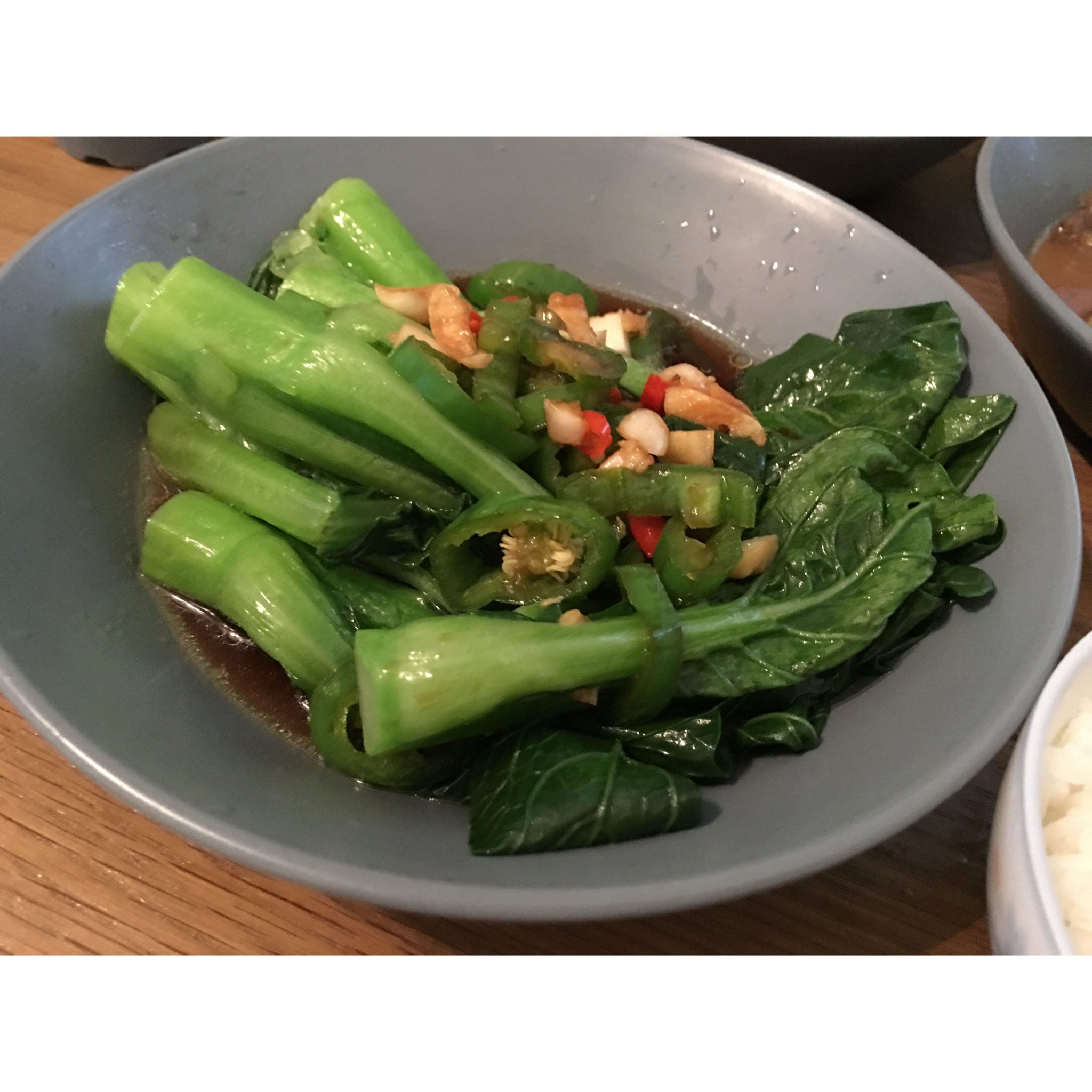 蒜蓉油菜心