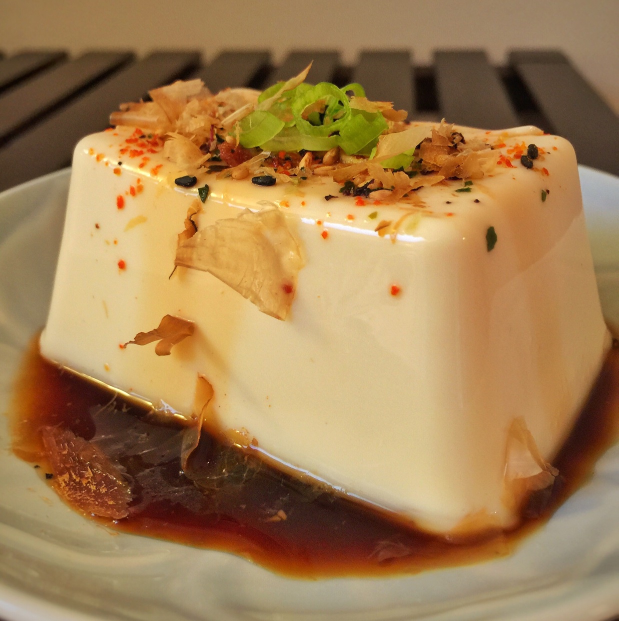 日式凉拌豆腐（冷や奴）