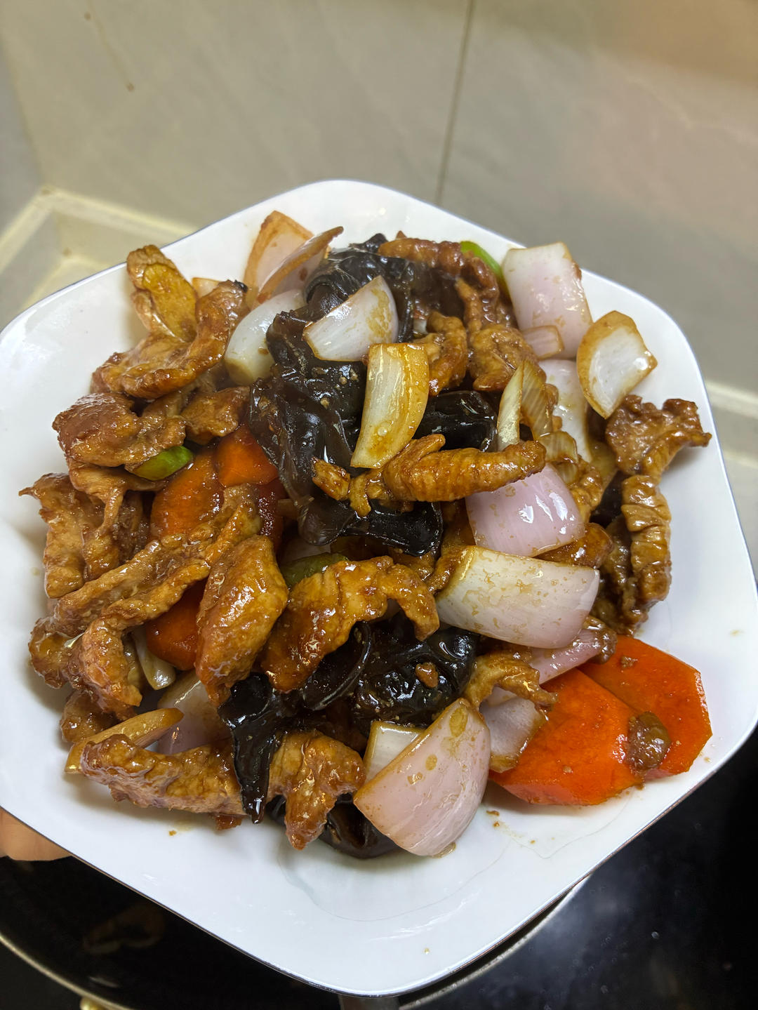 口感超级嫩的家常炒肉