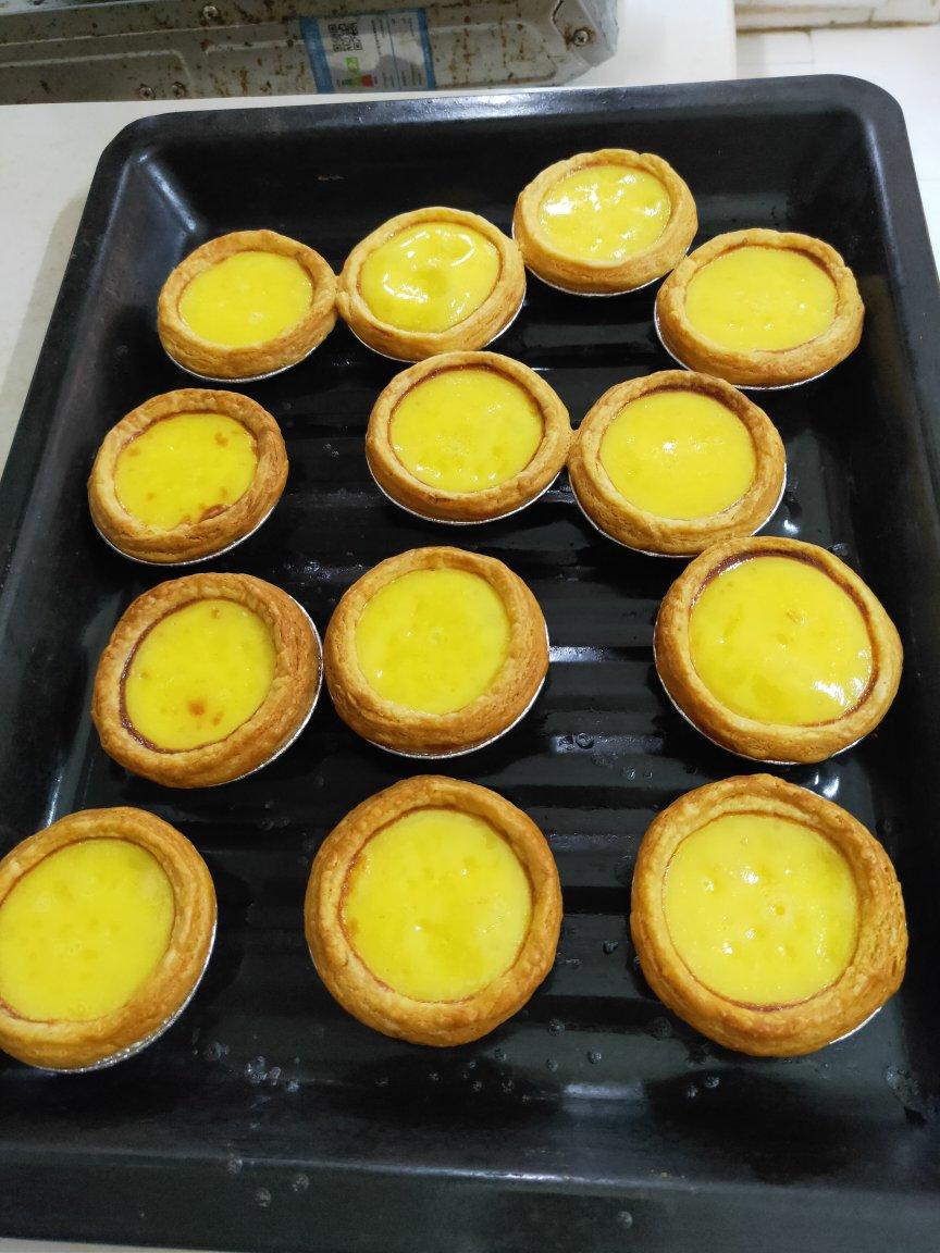 简单的全蛋蛋挞