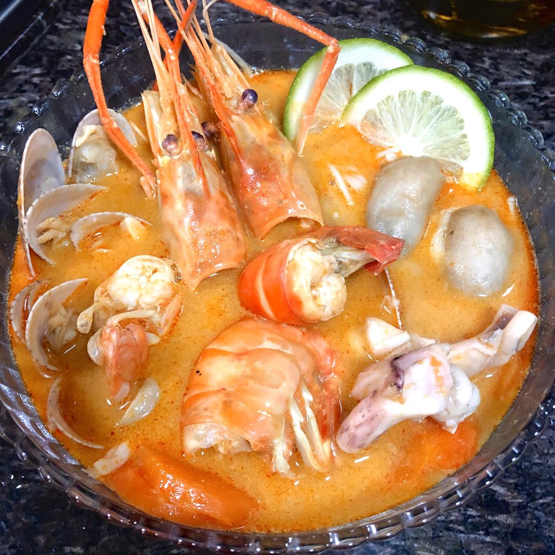 泰国冬阴功【简单成功版】