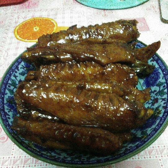 卤鸭翅