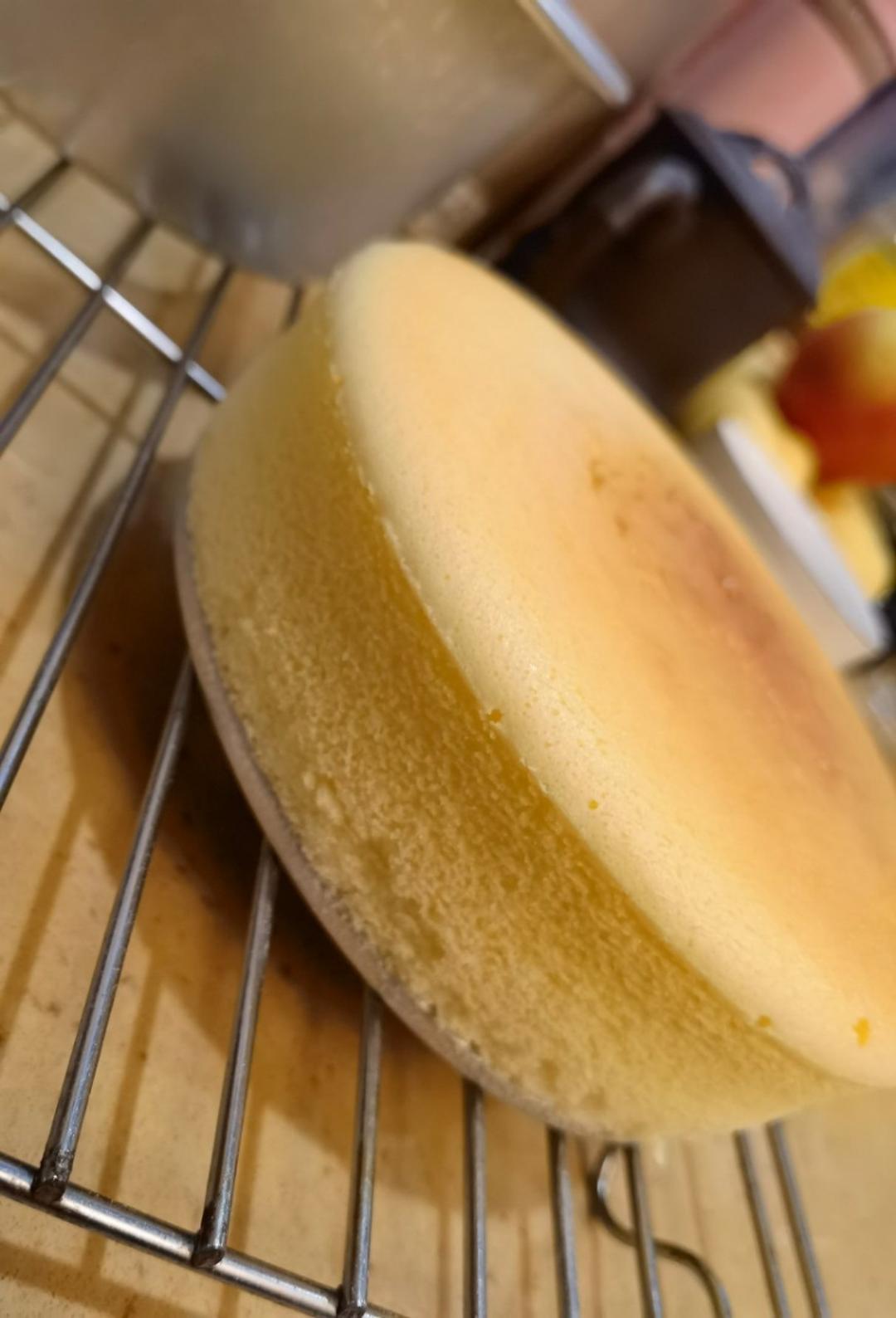 轻乳酪蛋糕（瑞可爷爷同款）网红轻乳酪