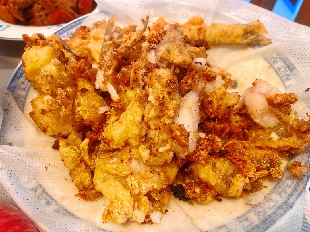 油炸丝丁鱼