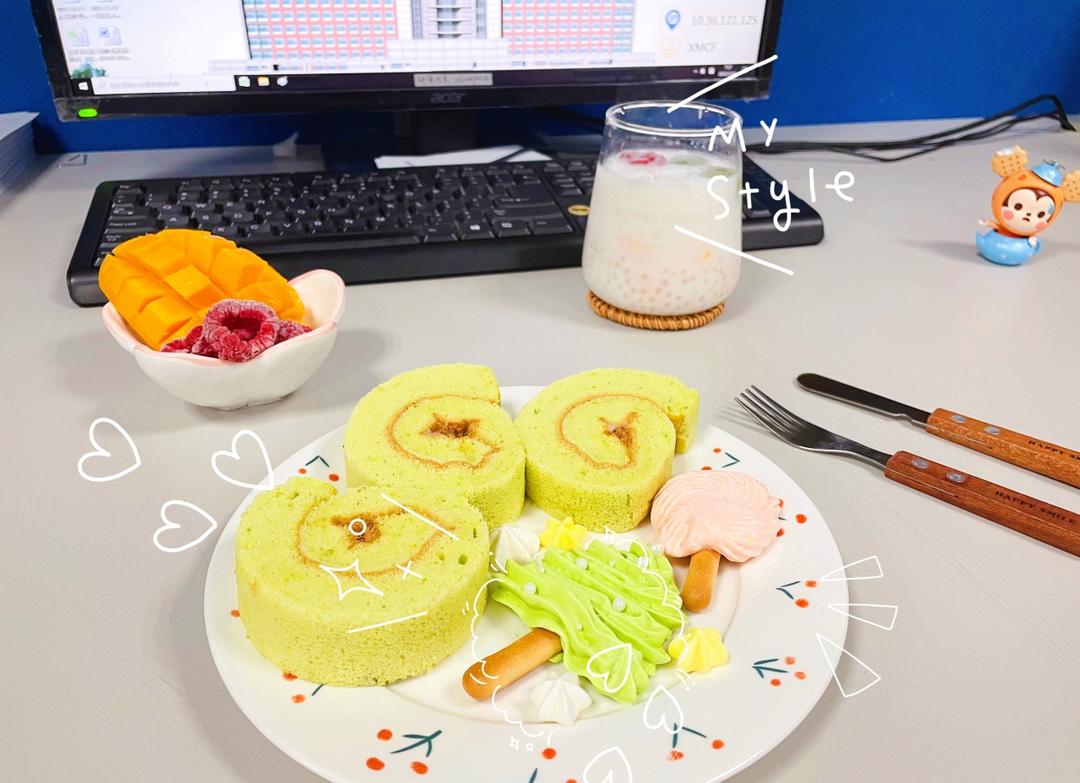 ( •̀∀•́ )再胖也要吃饭