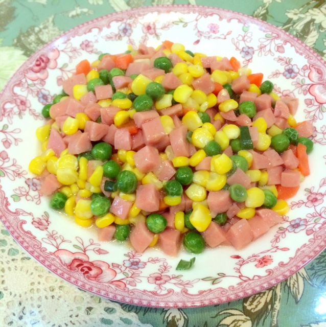 什锦玉米粒