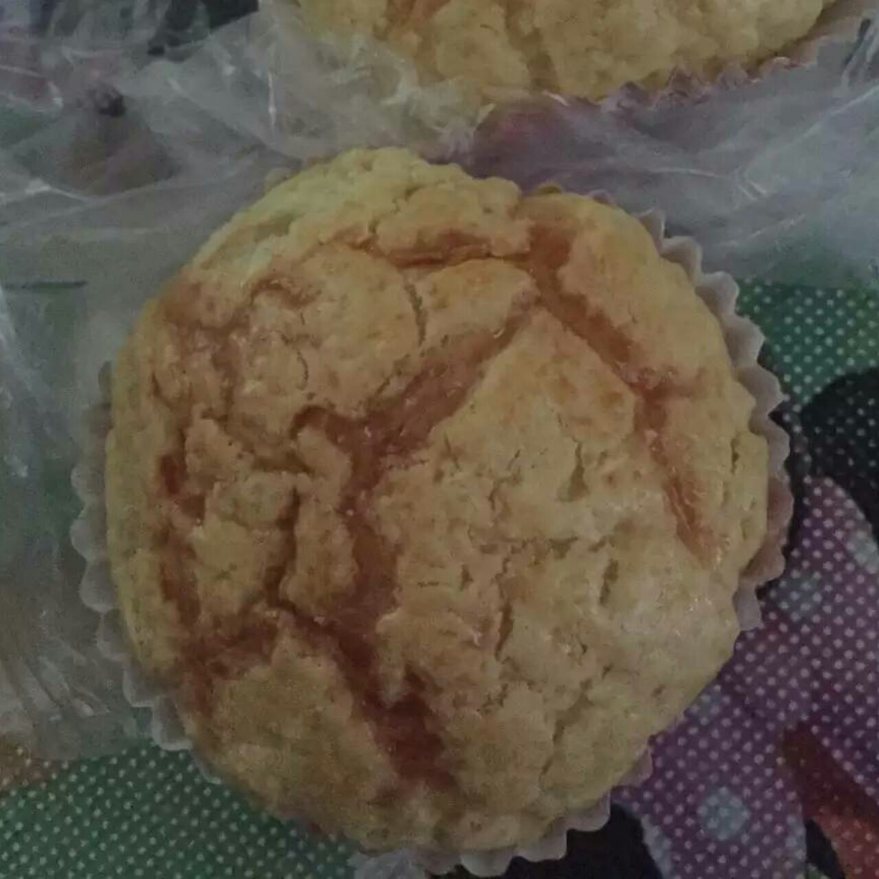 稣皮菠萝包
