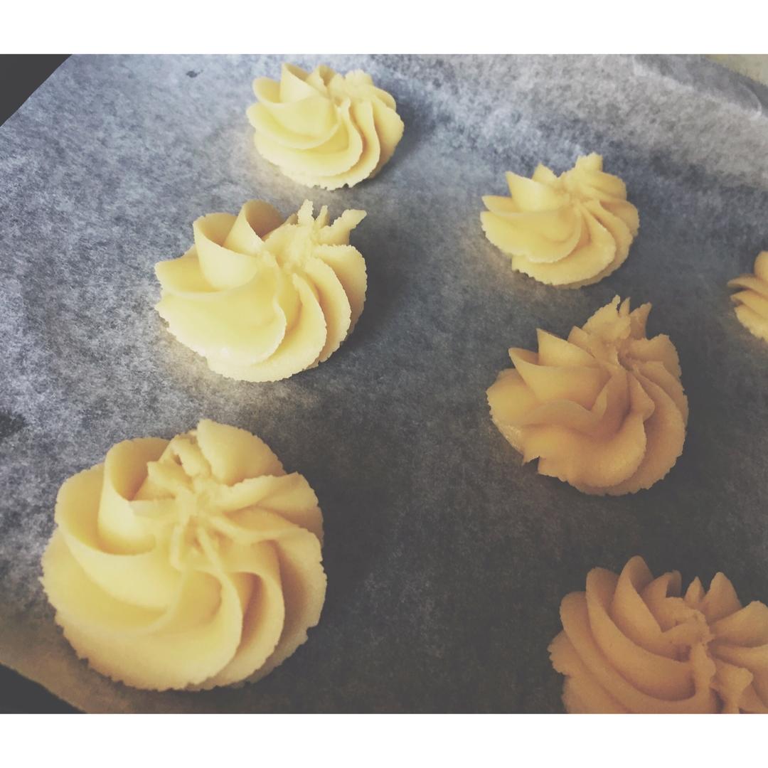 《Tinrry+》酥到掉渣的黄油曲奇