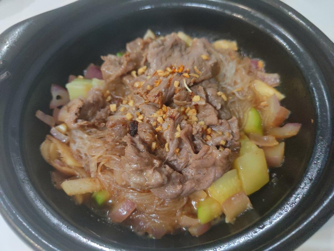 沙茶牛肉煲(潮汕味道)