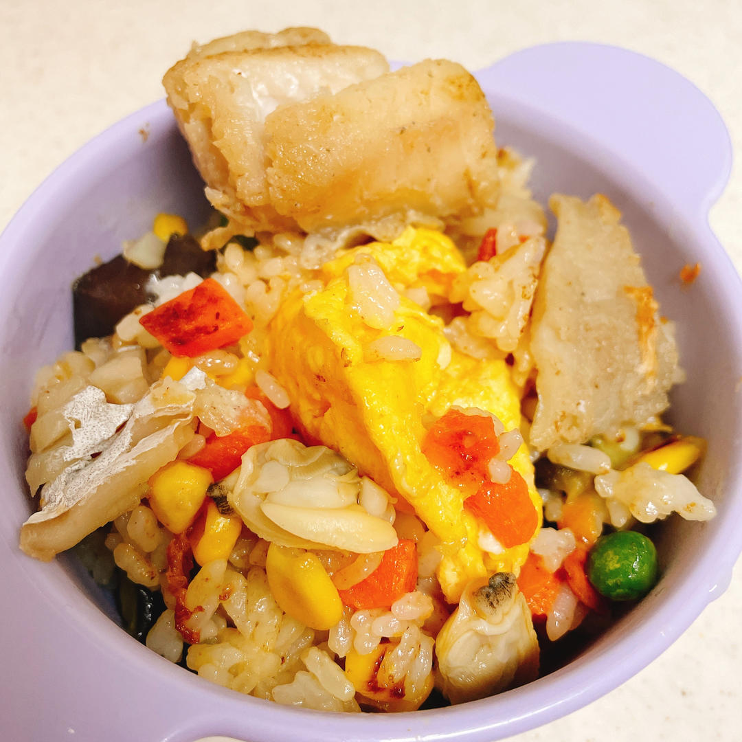 合适儿童吃的健康炒饭