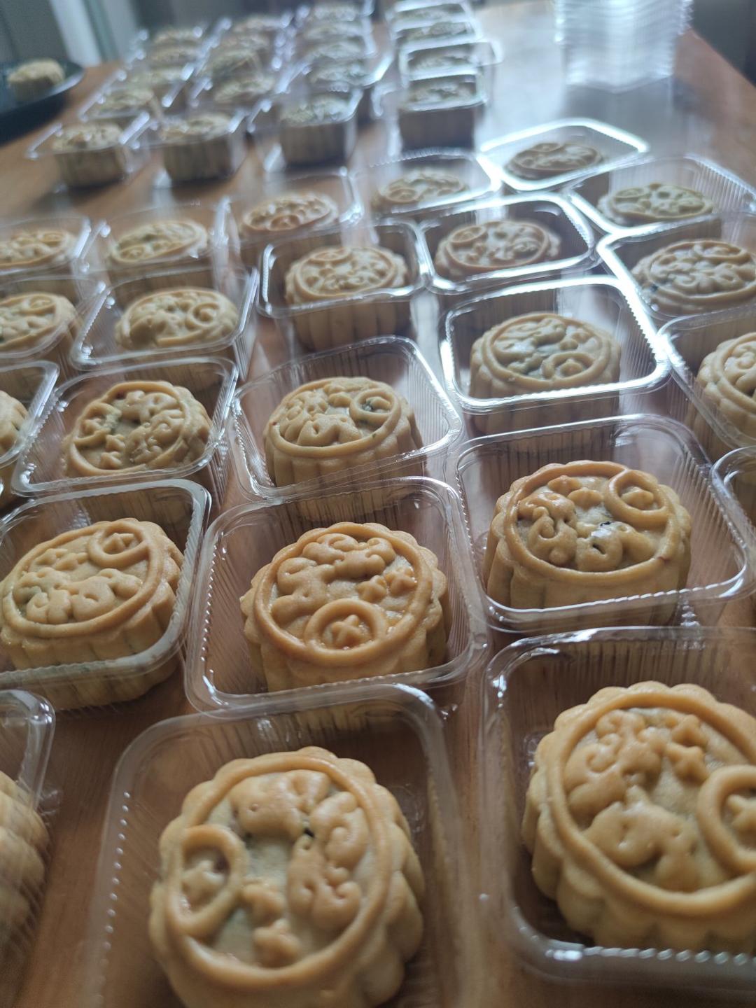 五仁月饼