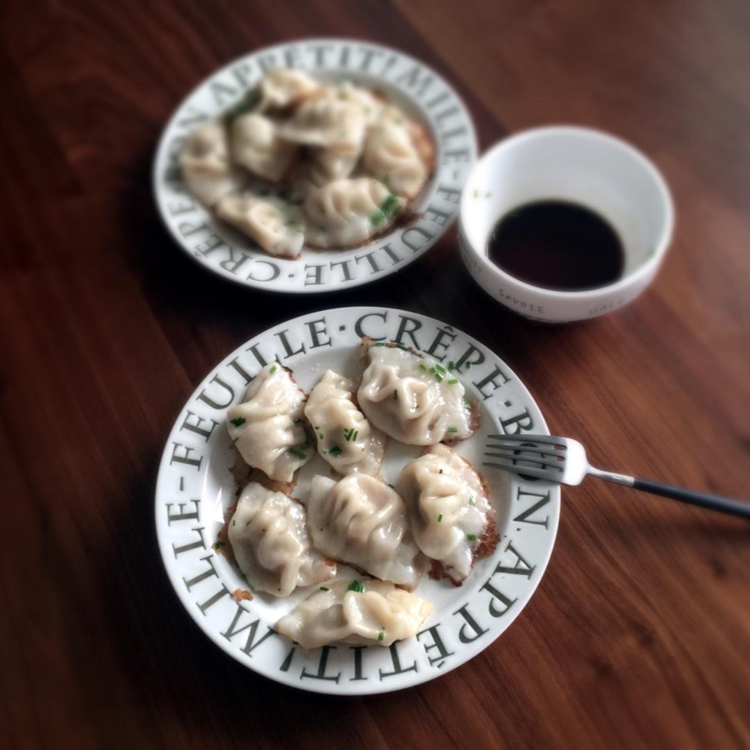 脆底煎饺