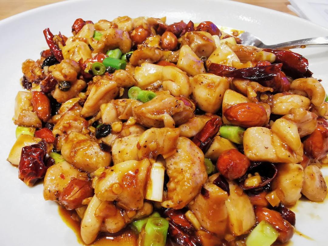 宫保鸡丁，抠细节