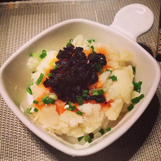 老干妈土豆泥