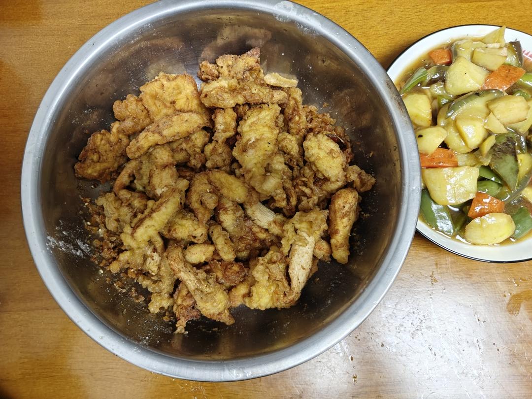 鸡胸肉神仙吃法🔥好吃到爆炸的小酥肉条