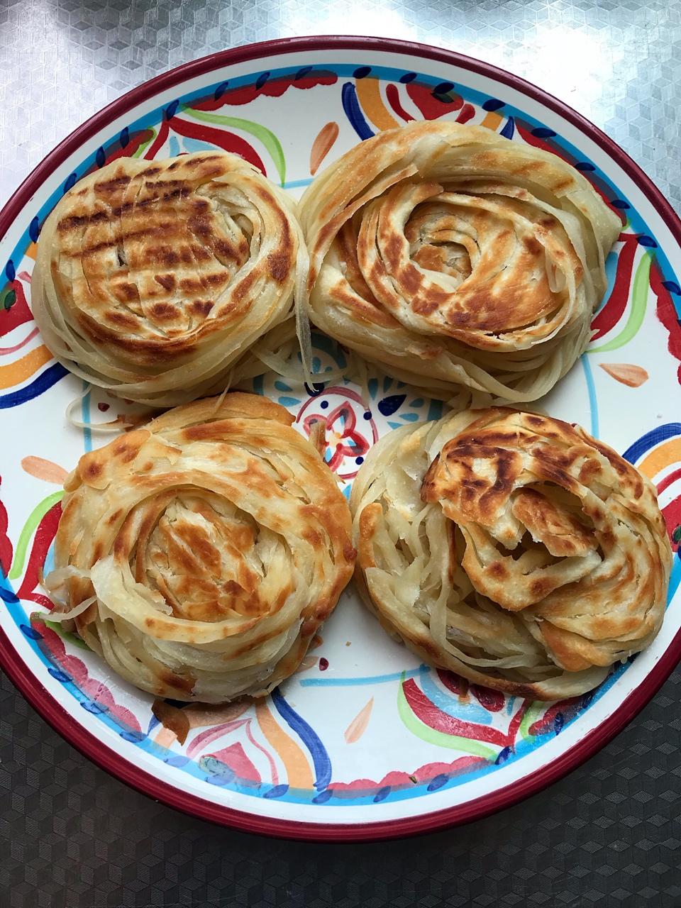 盘丝饼