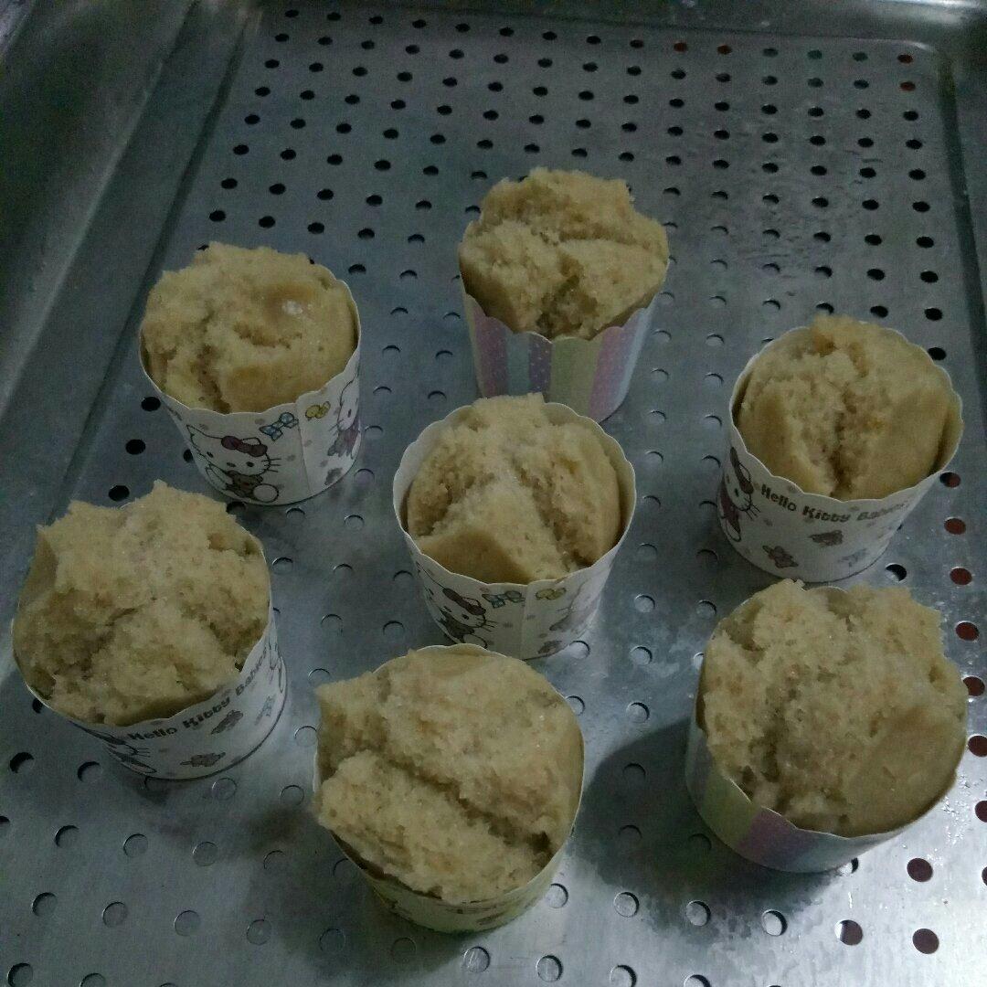 红糖开口发糕