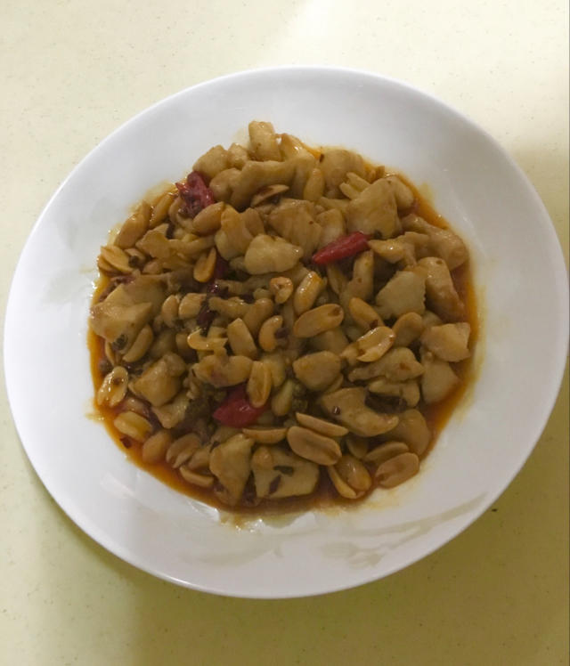 秘诀是雪碧的宫保鸡丁